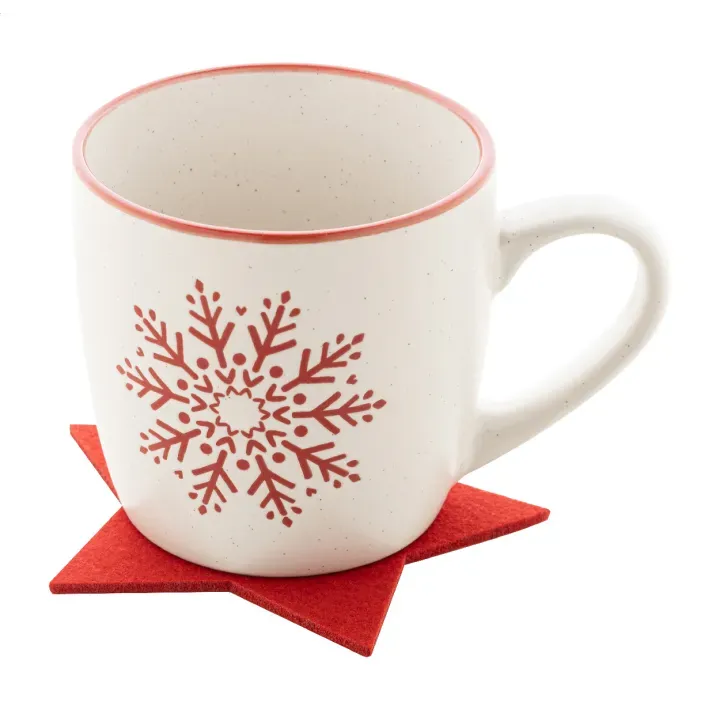 RPET Christmas coaster set - AP800115 (ANDA#05)